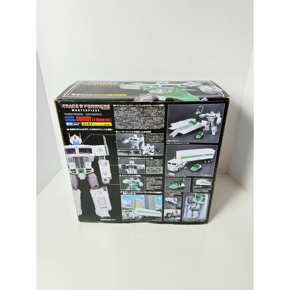 Takara Tomy Transformers Masterpiece MP-711 Convoy 7-Eleven Optimus Prime Figure